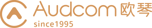 AUDCOM欧琴logo