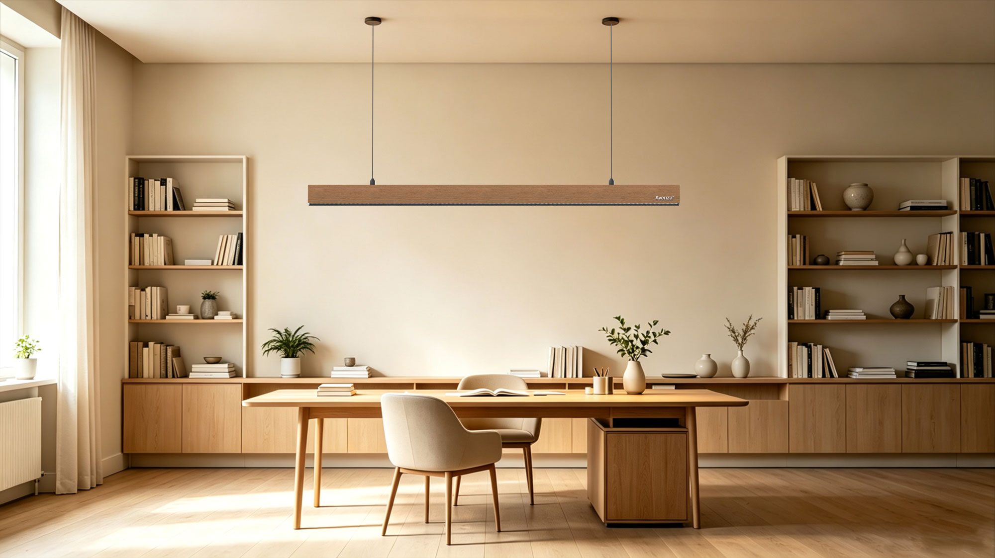 Ultra-modern luxury penthouse with Avenza Studio audio