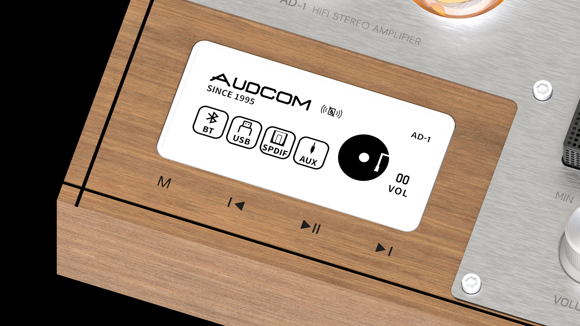 AD-1 Bookshelf - Detail view