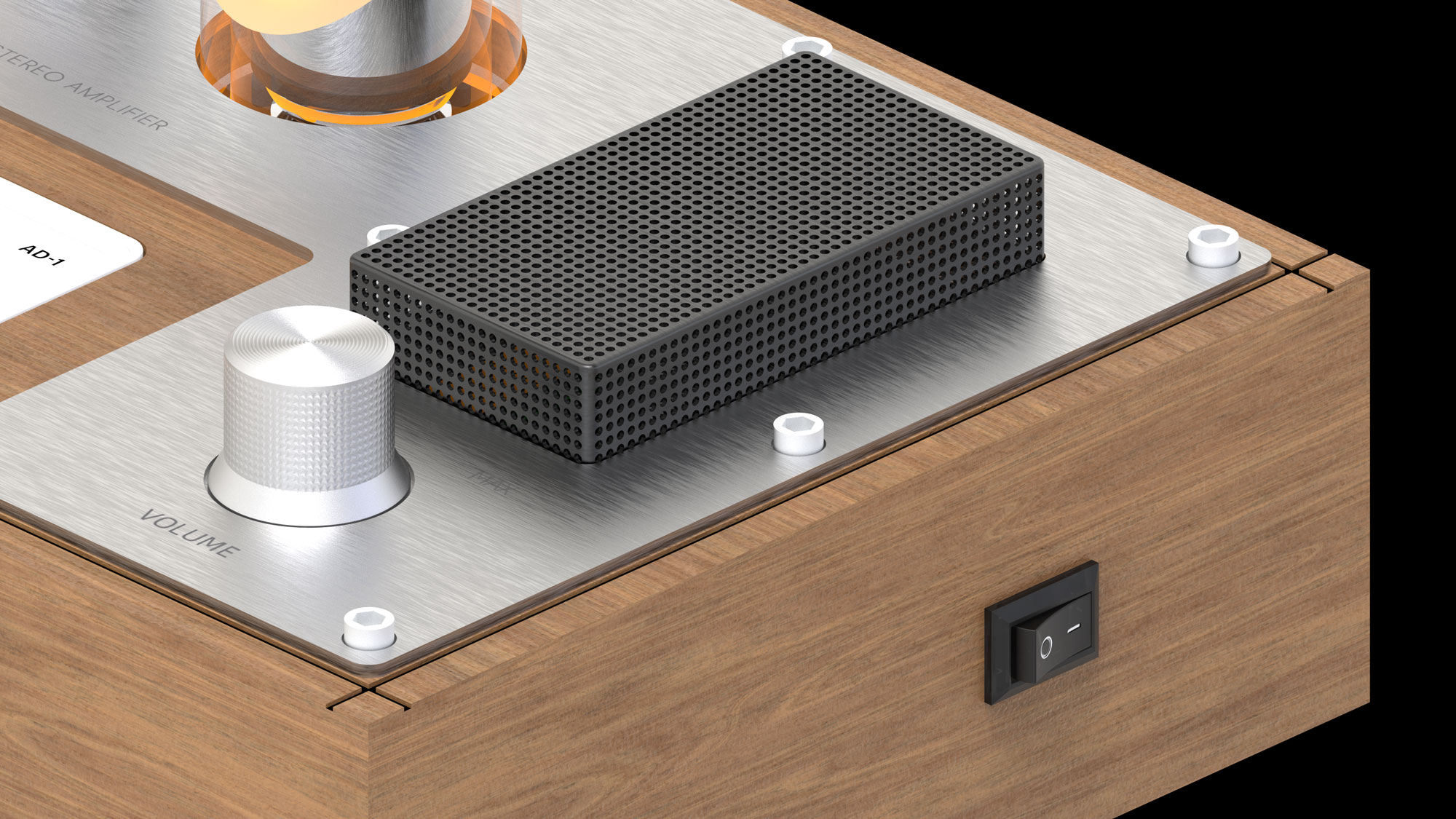 AD-1 Bookshelf - Room setting